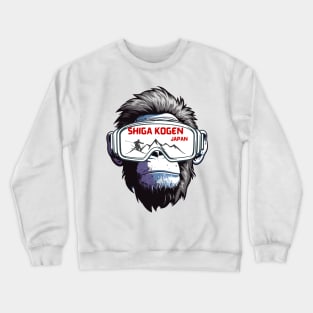 Shiga Kogen Japan Crewneck Sweatshirt